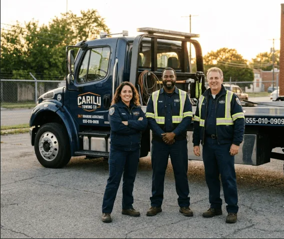Heavy Duty Towing company in Harleigh, PA
